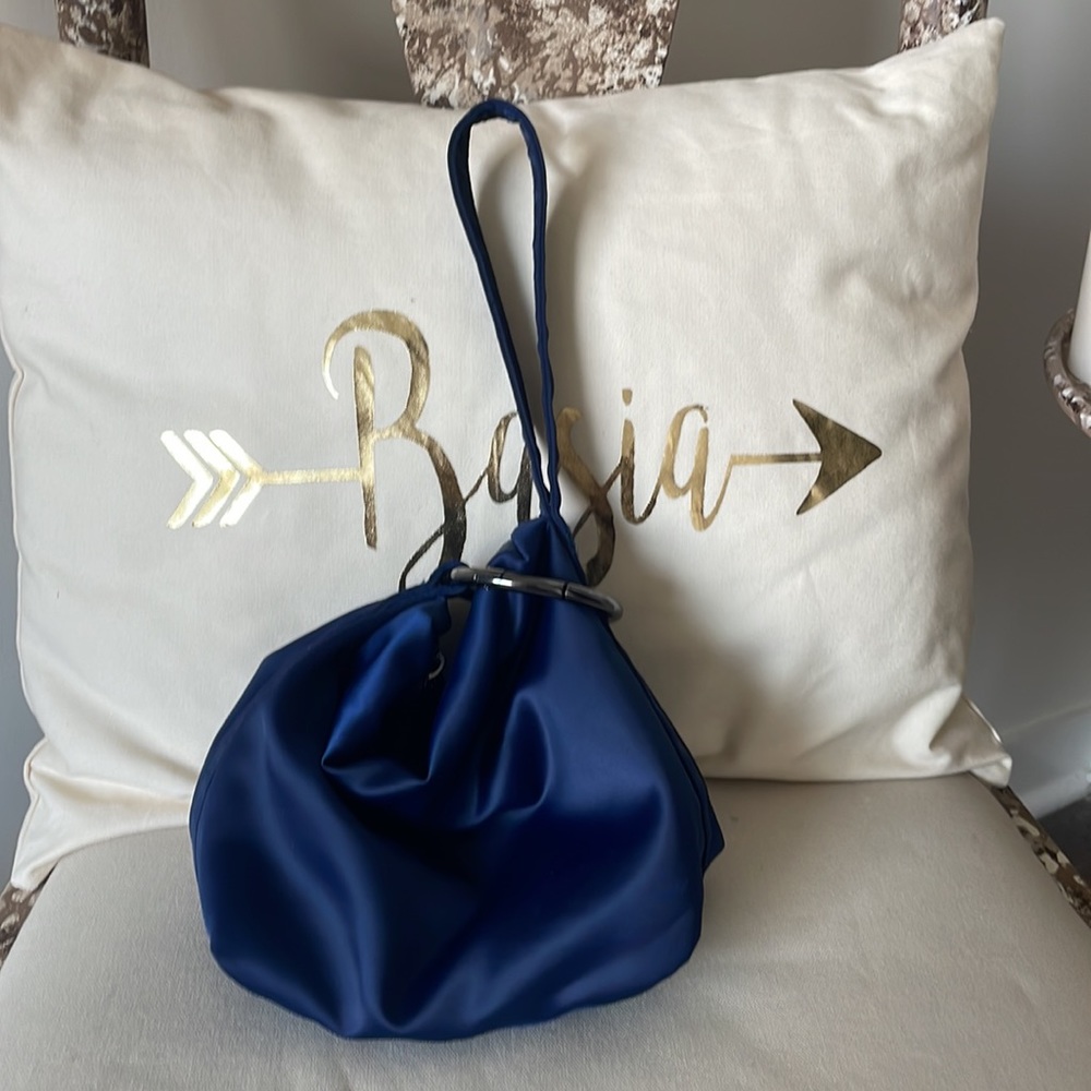 Navy Hand Bag